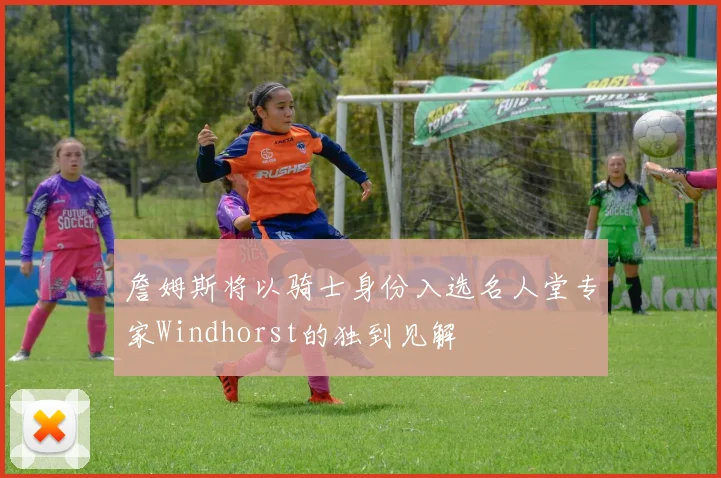 詹姆斯将以骑士身份入选名人堂专家Windhorst的独到见解